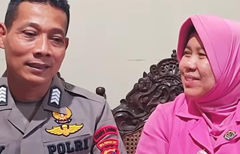 Bripka Herry Bisa Kumpul Keluarga di Jateng usai Mutasi Dikabulkan Kapolri: Terima Kasih Bapak