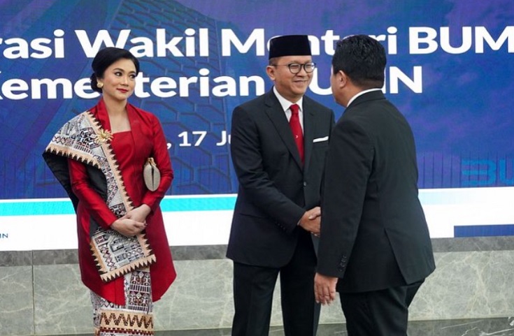 Ada Rosan Roeslani, Erick Thohir Targetkan 90 Persen Proyek BUMN Rampung Tahun Ini