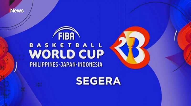 Indonesia Siap Sambut Bintang Basket Dunia dalam FIBA World Cup 2023, Segera di iNews