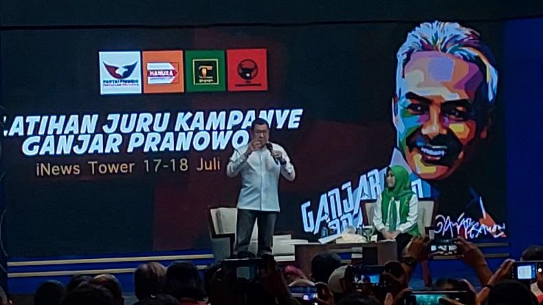 Hary Tanoesoedibjo Minta Jurkam Muda Bergerak di Semua Platform Media Sosialisasikan Ganjar