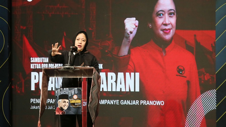Puan Ajak Jurkam Pemenangan Ganjar Ciptakan Pemilu Gembira dan Penuh Cinta