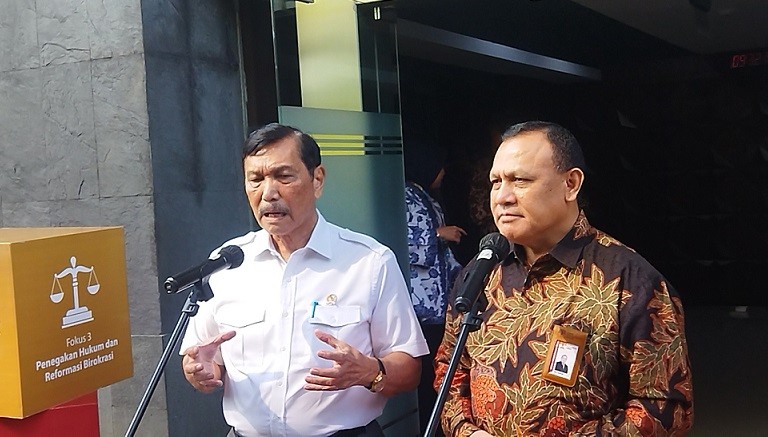 Performa Logistik Indonesia Turun 17 Peringkat, Luhut Akan Klarifikasi ke World Bank