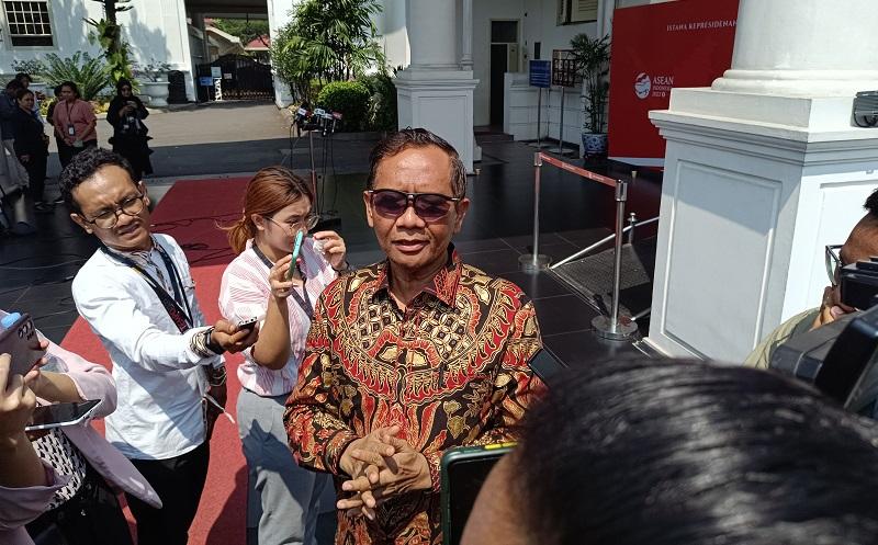 Respons Mahfud MD Digugat Panji Gumilang Rp5 Triliun: Kita Layani, Itu Urusan Kecil