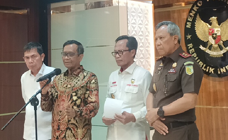 Mahfud MD Ungkap Dugaan Mafia Tanah di Deli Serdang Bisa Rugikan Negara Rp1,7 Triliun 