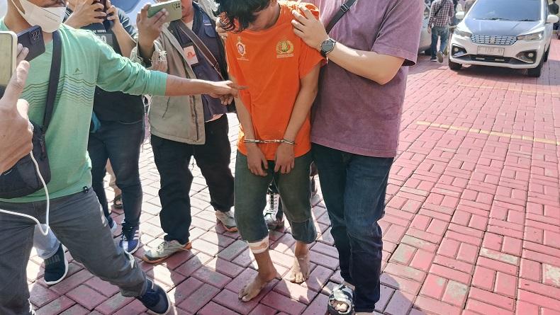 Mau Tabrak Polisi hingga Bawa Celurit, Pemuda Ditembak Kakinya di Bogor