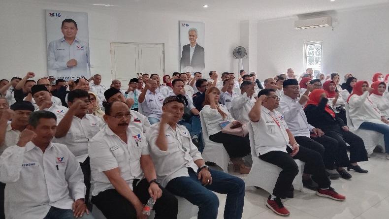 DPW Partai Perindo Jabar Gelar Rapat Konsolidasi, Bacaleg Diminta Turun ke Lapangan