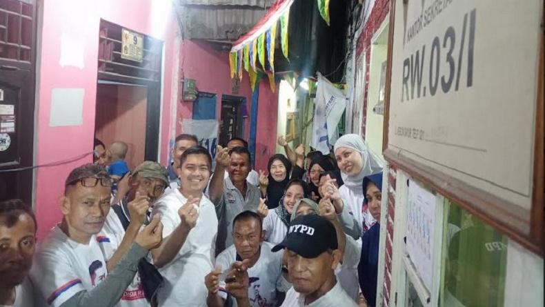Warga Manggarai Nilai Sosok Bacaleg Partai Perindo Diska Resha Putra Muda dan Penuh Semangat