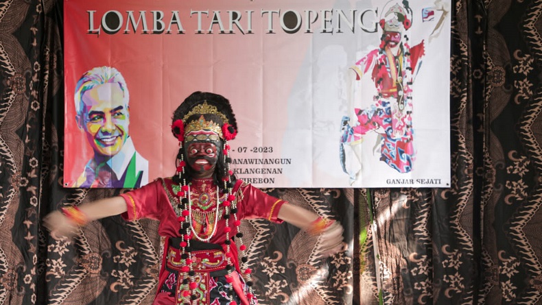 Dorong Milenial Cirebon Cinta Seni Tradisional, Ganjar Sejati Gelar Lomba Tari Topeng