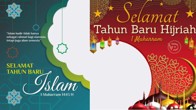 25 Poster 1 Muharram Tahun Baru Islam 2024, Bisa Dibagikan di Media Sosial 