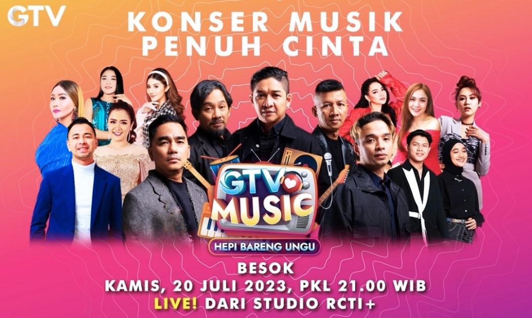 Siap-Siap Melayang Bareng Ungu di Konser Musik Penuh Cinta GTV Love Music Besok