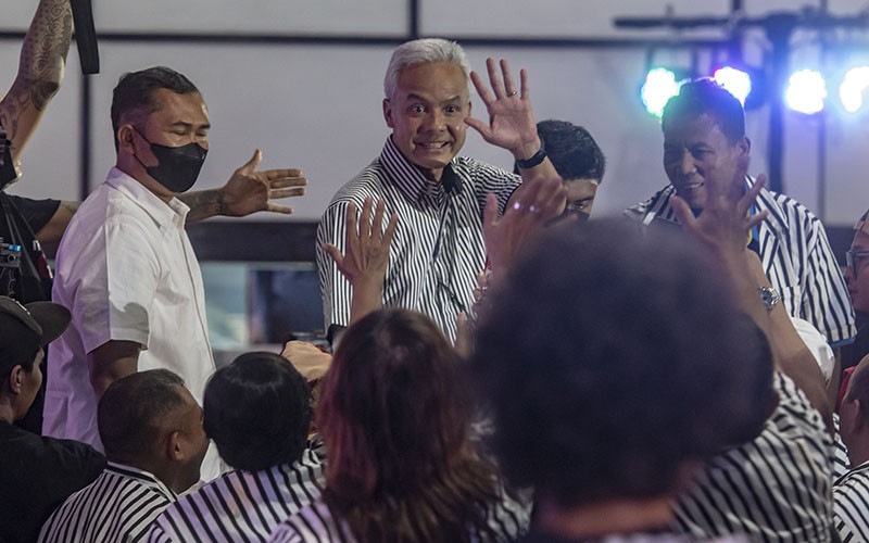 Ganjar Lepas Ekspor 400 Ton Benang, Yerry Tawalujan: Percepat Kemajuan Ekonomi Indonesia