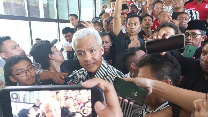 Ganjar Sebut Relawan Berperan Penting dalam Pemenangan Pemilu, Punya Kekuatan Tersendiri