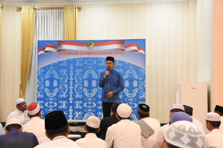 Rayakan Tahun Baru Islam, Pemkab Barito Utara Gelar Salat Hajat dan Doa Bersama