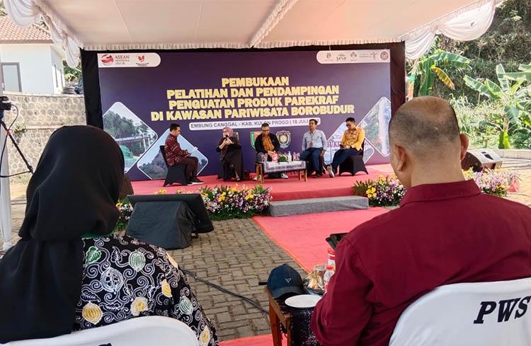 Entaskan Kemiskinan, BPOB Perkuat Pariwisata dan Ekonomi Kreatif Desa Wisata di Gelangprojo 