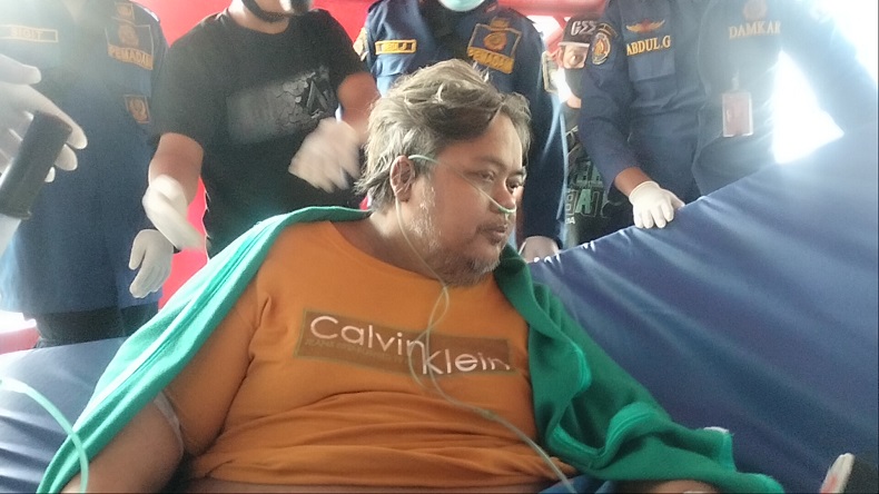 Kabar Duka, Cipto Pria Obesitas 200 Kg asal Tangerang Wafat di RSCM Jakpus