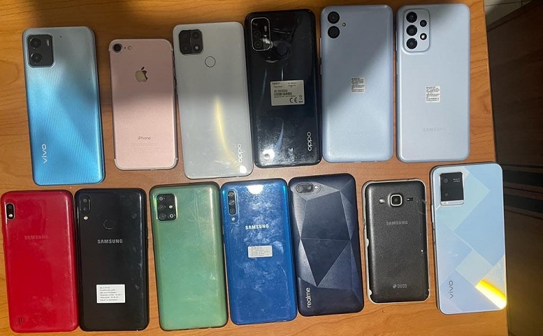 Polisi Gerebek Komplotan Copet PRJ di Hotel Kemayoran, 13 HP Disita