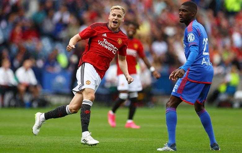 Hasil Man United Vs Lyon: Donny van de Beek Pahlawan Kemenangan Setan Merah