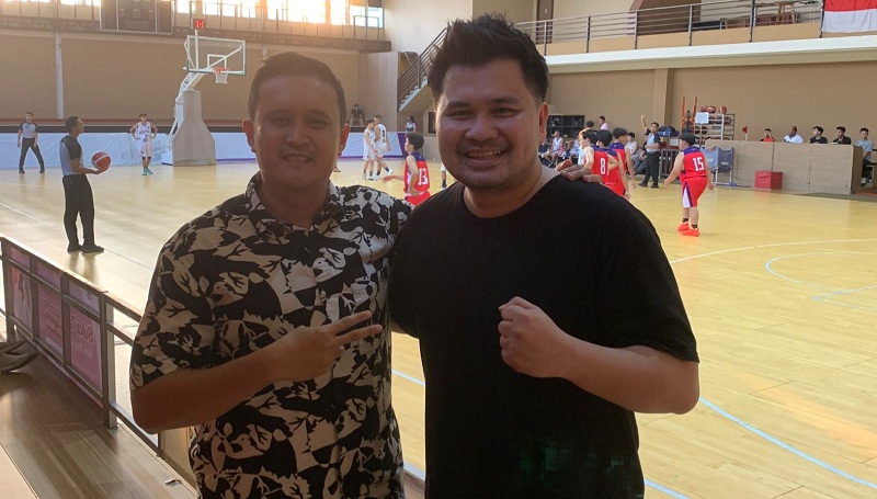 Kejurkot Perbasi Tangsel U-16 2023 Digelar, DPP Pemuda Perindo Beri Apresiasi