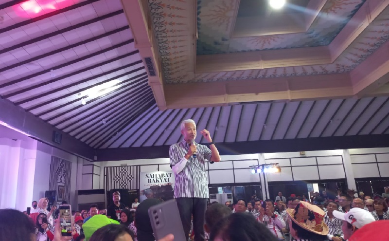 Ganjar Pranowo Ungkap Pesan Khusus Jokowi: Setelah Kontestasi Jauh Lebih Berat
