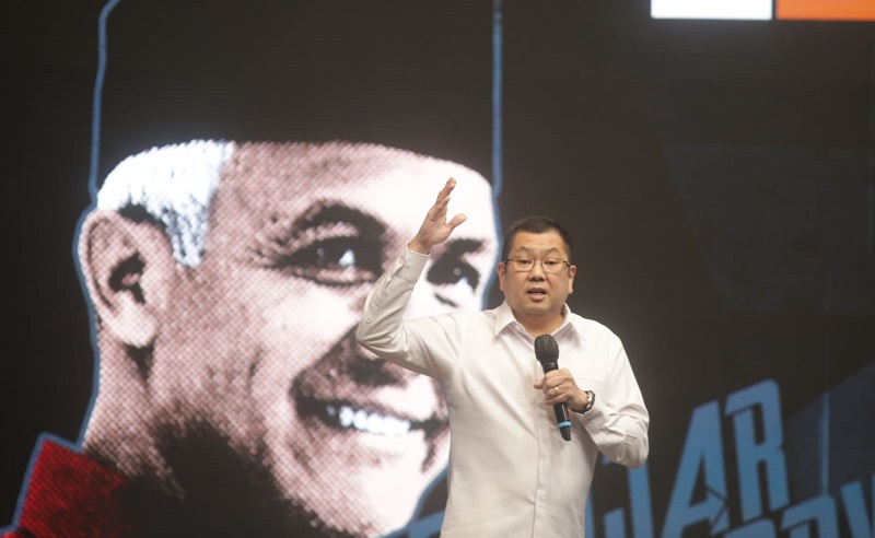 Hary Tanoesoedibjo: Jurkam Harus Paham Platform, Kreatif, dan Mampu Sampaikan Pesan ke Masyarakat