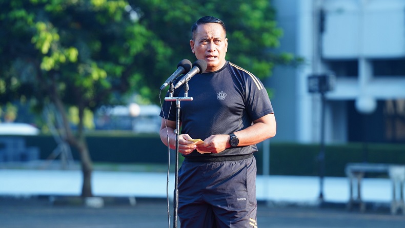 Pesan Irjen TNI Jelang Pensiun, Perwira hingga Tamtama Terus Beri yang Terbaik untuk TNI