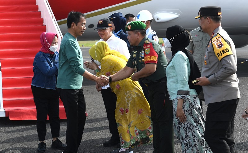 Presiden Jokowi Terbang ke Bengkulu, Bakal Resmikan Ruas Jalan Tol