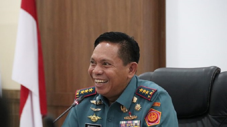 Mutasi TNI, Laksdya Irvansyah Jadi Kepala Bakamla Gantikan Laksdya Aan Kurnia