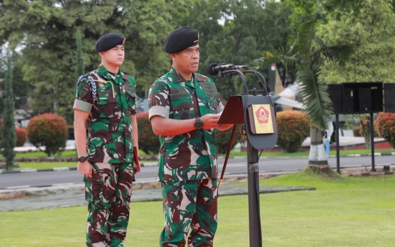 Mutasi TNI: Marsdya Kusworo Jabat Kepala BNPP Gantikan Henri Alfiandi yang Pensiun