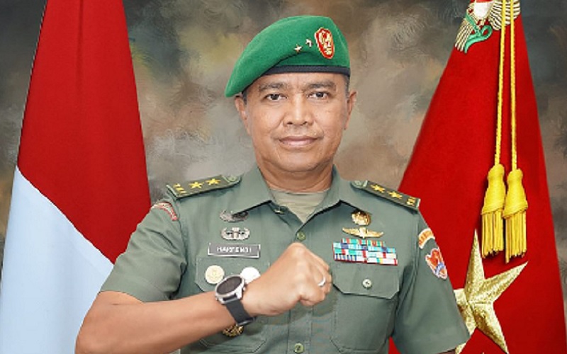 Mantan Pangdam IX Udayana Mayjen Harfendi Meninggal Dunia