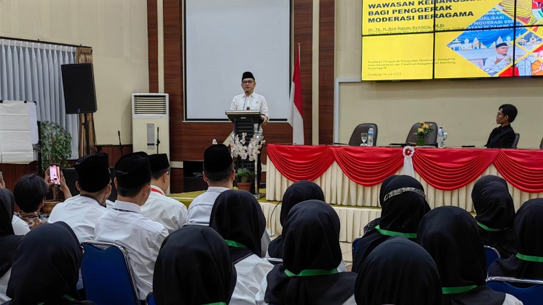 Wakil Ketua Komisi VIII DPR Minta Penggerak Moderasi Beragama Perkuat Nilai Kebangsaan
