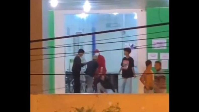 Viral Cucu Pimpinan DPRD Padangsidimpuan Dikeroyok, Kepala Ditusuk Obeng