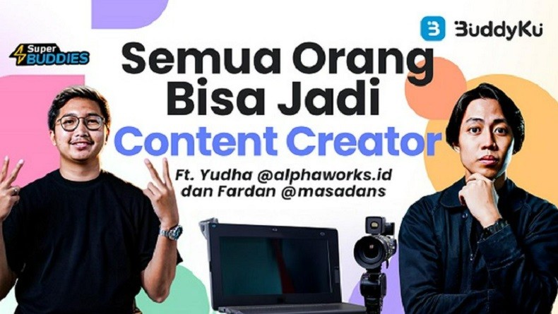 Semua Orang Bisa Jadi Content Creator! Ft. Yudha @alphaworks.id dan Fardan @masadans
