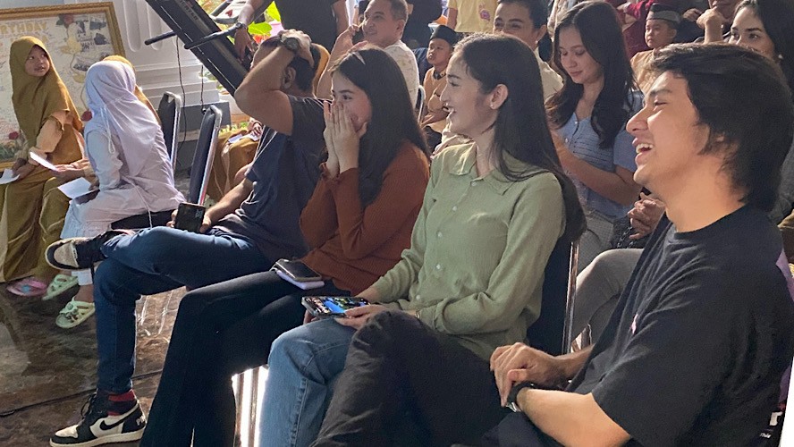 Tayang Perdana, Deretan Pemain dan Kru Mahligai Untuk Cinta Gelar Nobar dan Syukuran