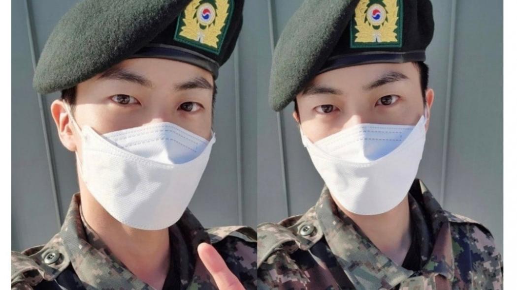 Lucu! Gara-Gara Foto Jin BTS Wanita di Brasil Selamat dari Perampokan