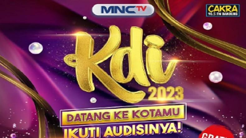 Warga Bandung hingga Tasik, Catat Hari dan Tanggalnya untuk Audisi KDI 2023!