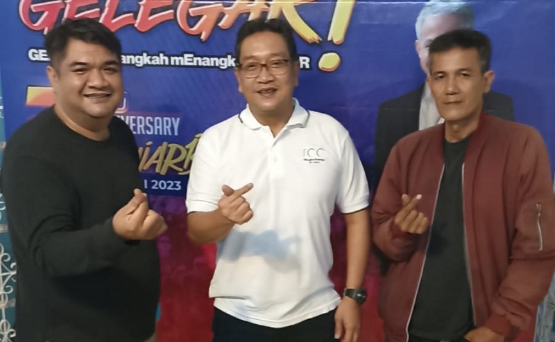 Bacaleg Perindo Bersama Ganjarist Indonesia Konsolidasi Kampanye Kreatif Perkuat Strategi Pemenangan