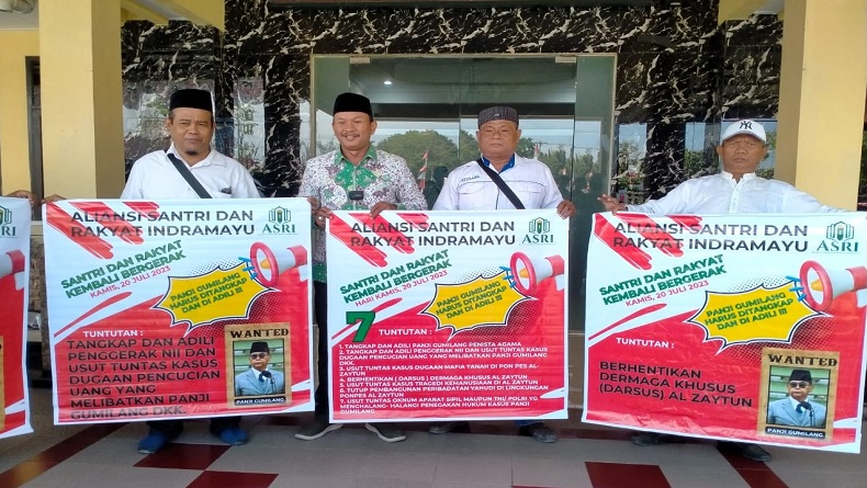 Massa ASRI Batalkan Demonstrasi di Ponpes Al Zaytun Indramayu, Ini Alasannya