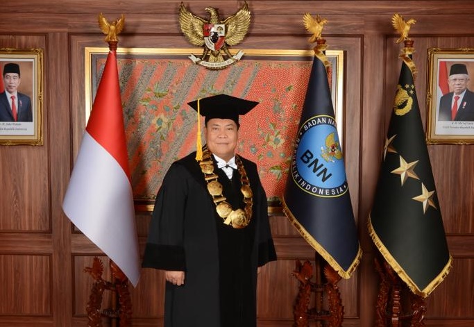 Raih Gelar Guru Besar, Ini Perjalanan Karier Kepala BNN RI Petrus Golose