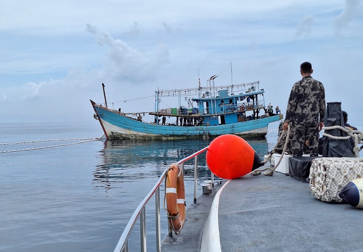 Langgar Izin Daerah Penangkapan, KKP Tertibkan Delapan Kapal Ikan