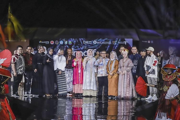 Hadir Pertama Kali di NTB, Gelaran Fesyen LIMOFF Resmi Dibuka dan Ditutup