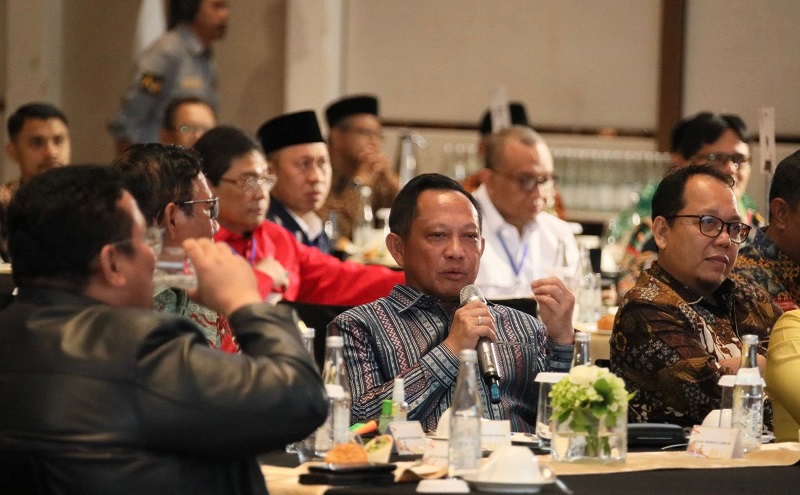 Soal Nikah Beda Agama, Tito Karnavian: Prinsip Kemendagri Putusan Pengadilan