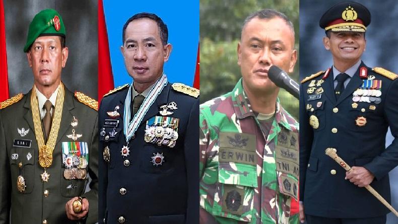 4 Putra Terbaik Cimahi Berpangkat Jenderal yang Pimpin Kodam III Siliwangi dan Polda Jabar