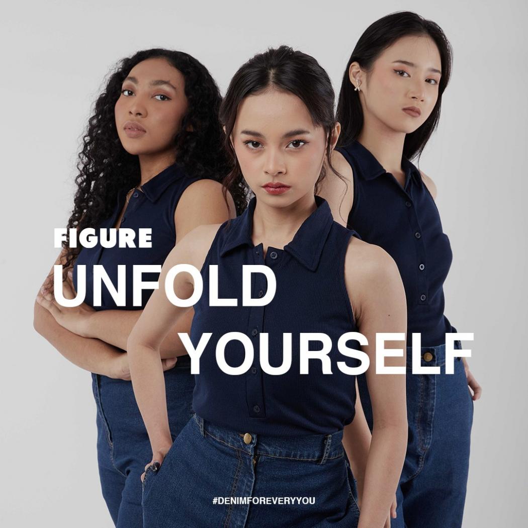 Peluncuran Fashion Figure Bertema Unfold: Merayakan Kreativitas dalam Desain Jeans