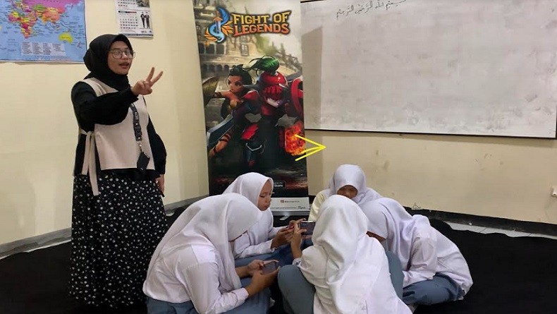 Fight of Legends Disambut Baik di SMK Bina Nusa Mandiri, Siswa Diharapkan Semakin Bijak Dalam Bermain