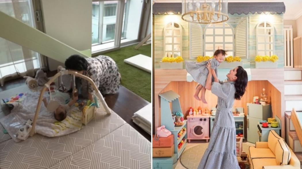 5 Anak Artis Punya Kamar Mewah Ala Playground, Siapa Saja? 