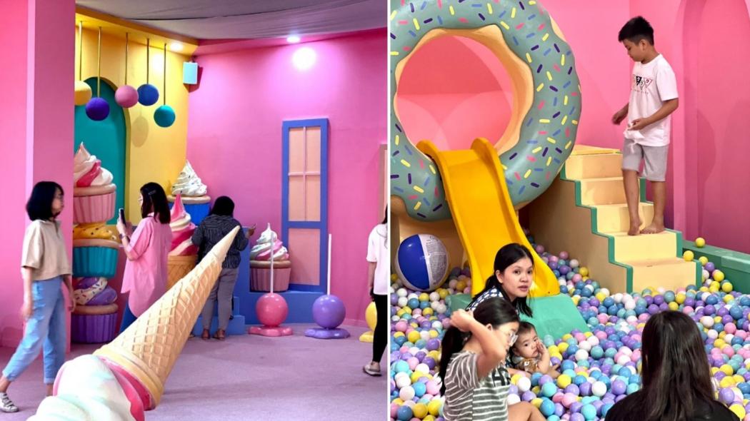 Bukan Buat Dimakan, Wahana Serba Dessert Hadirkan Pengalaman Seru untuk Anak-Anak
