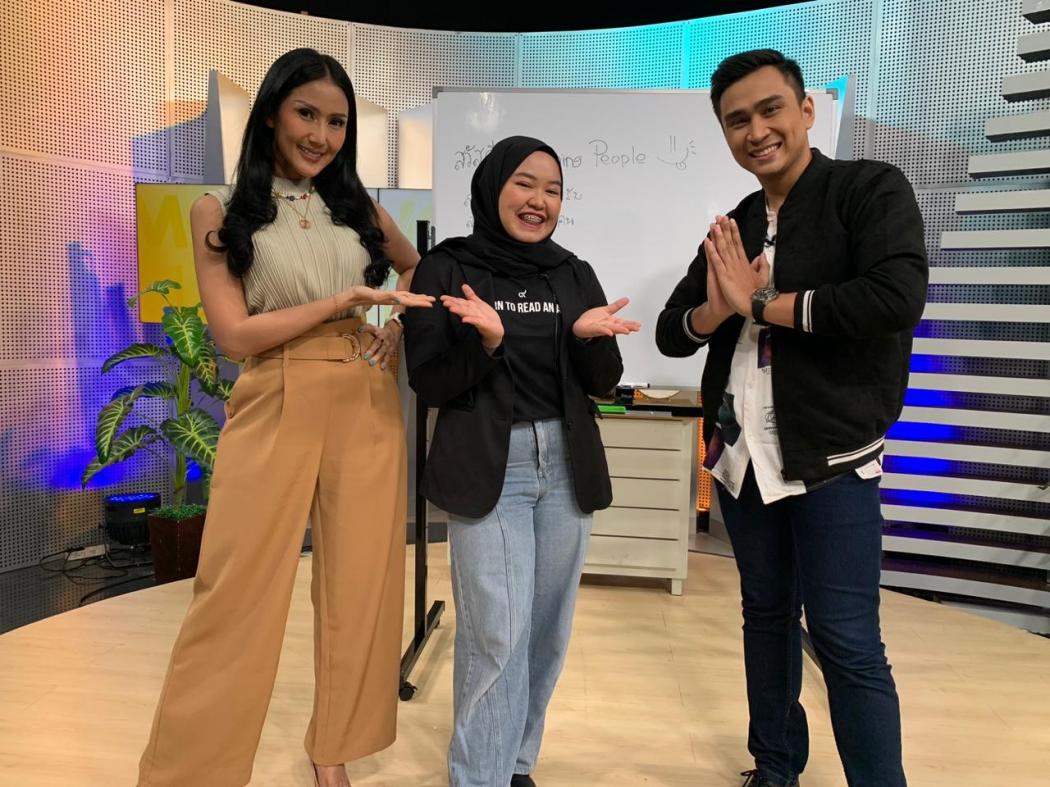 Mau Belajar Bahasa Thailand Asik? Saksikan Hanya di Morning Update iNews