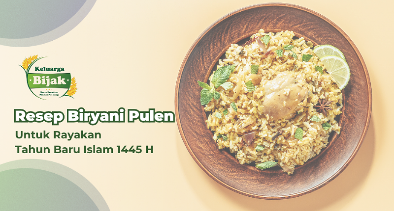 Resep Nasi Biryani, Hidangan Lezat untuk Rayakan Tahun Baru Islam
