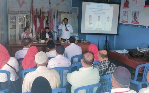 Hadiri Rakorsus Perindo di Rejang Lebong, Ini Pesan Heri Budianto ke Pengurus dan Bacaleg