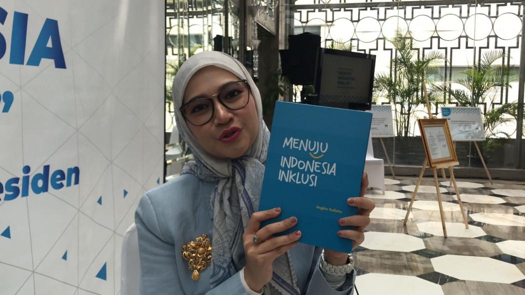 Luncurkan Buku Keempat tentang Disabilitas, Ini Tantangan Angkie Yudistia 